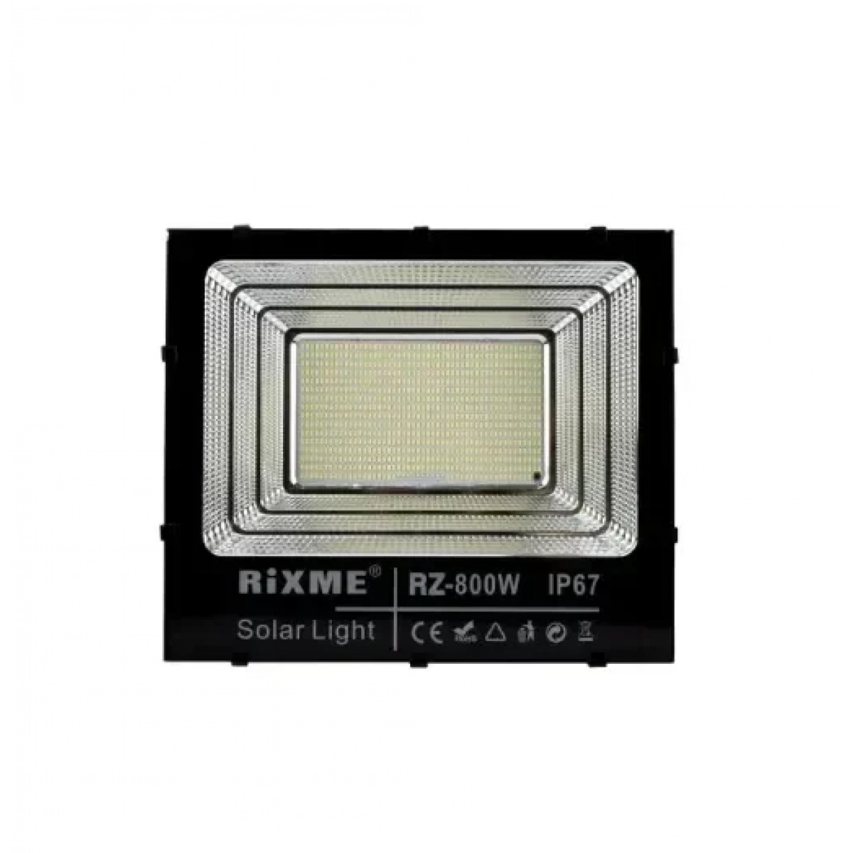 Ηλιακός προβολέας IP67 800W με τηλεχειριστήριο και χρονοδιακόπτη Rixme - Image 2