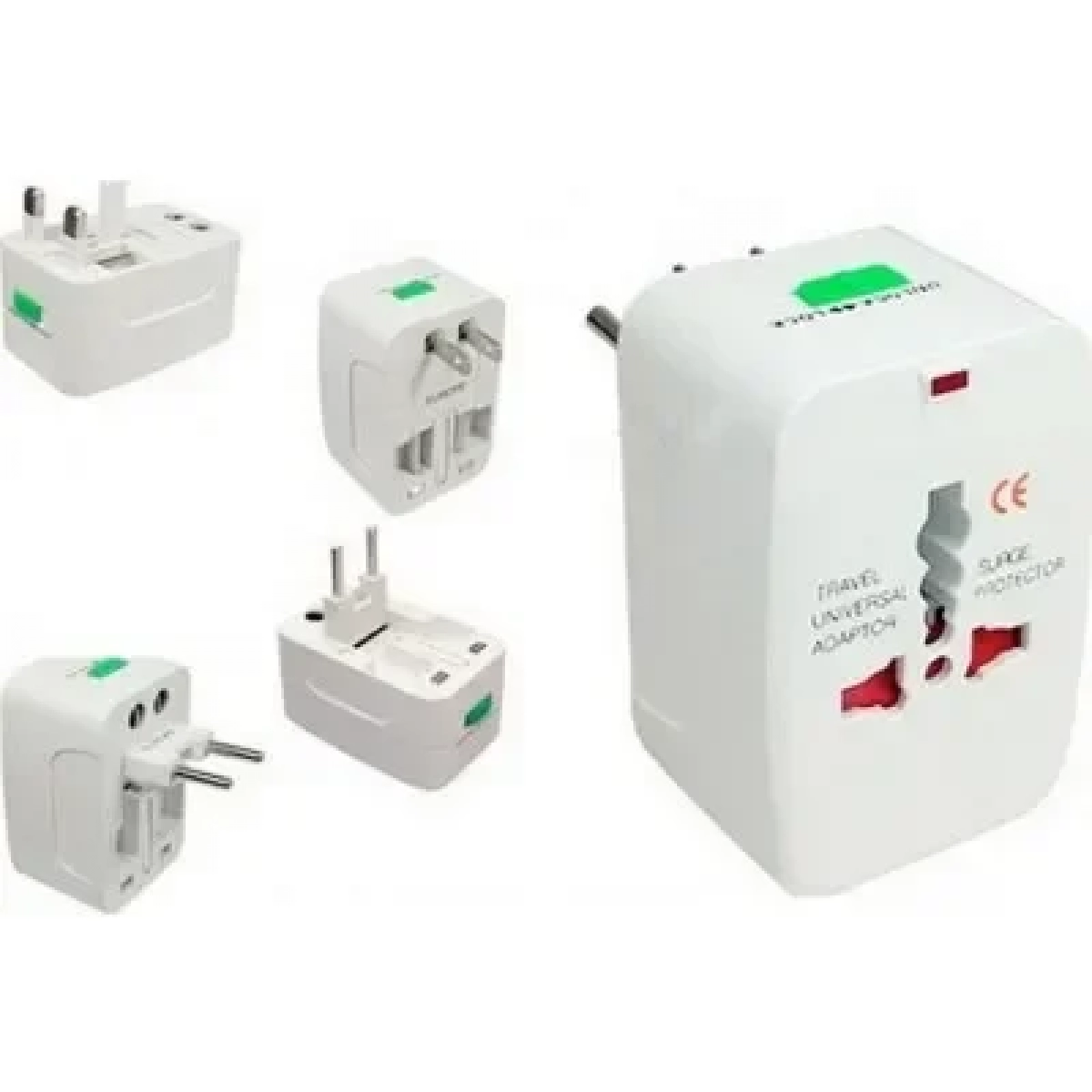 Αντάπτορας ταξιδιού γενικής χρήσης με usb και 2A Andowl Q-A178