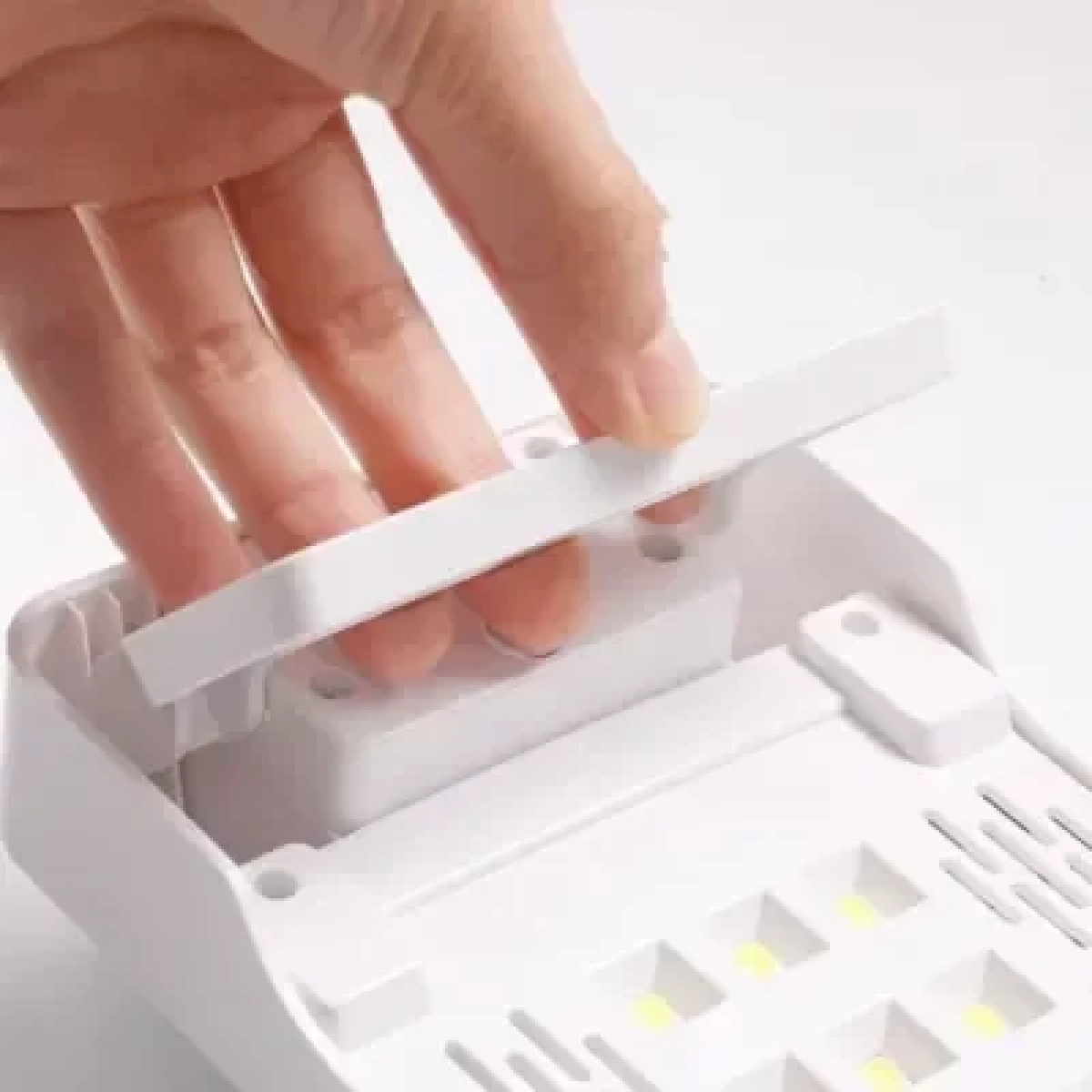 Επαγγελματική Λάμπα LED UV 120W & Μαξιλαράκι Χεριών για Τζελ, Ημιμόνιμο 2 σε 1 SUN YC-09
