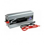Inverter Αυτοκινήτου Καθαρού Ημιτόνου 4000W για Μετατροπή 12V DC σε 220V AC