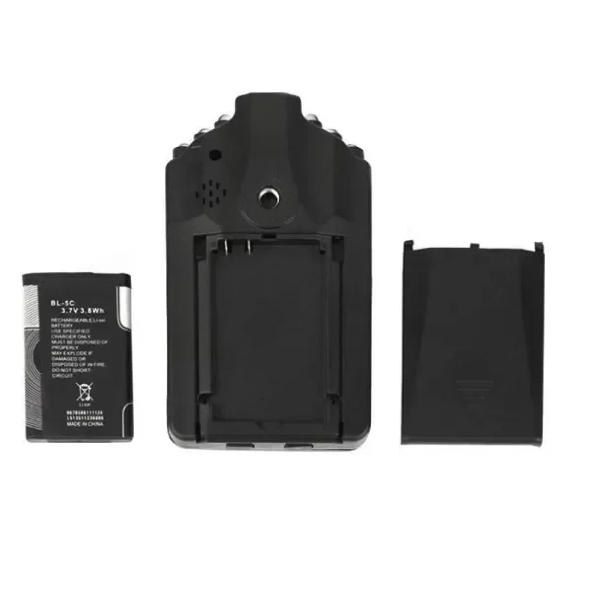 Κάμερα DVR με Νυχτερινή Λήψη, Ανίχνευση Κίνησης & Οθόνη 2.4″ για Ταμπλό Αυτοκινήτου Andowl R-QF4 – Μαύρο - Image 4