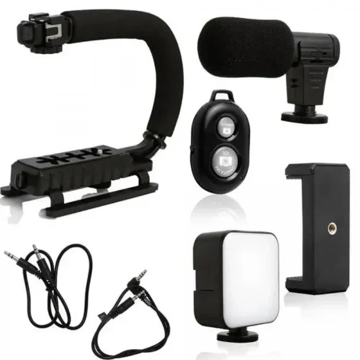 Σετ Live Streaming με φωτισμό 36 LED και μικρόφωνο AY-49U