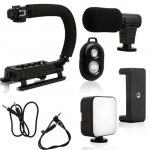 Σετ Live Streaming με φωτισμό 36 LED και μικρόφωνο AY-49U