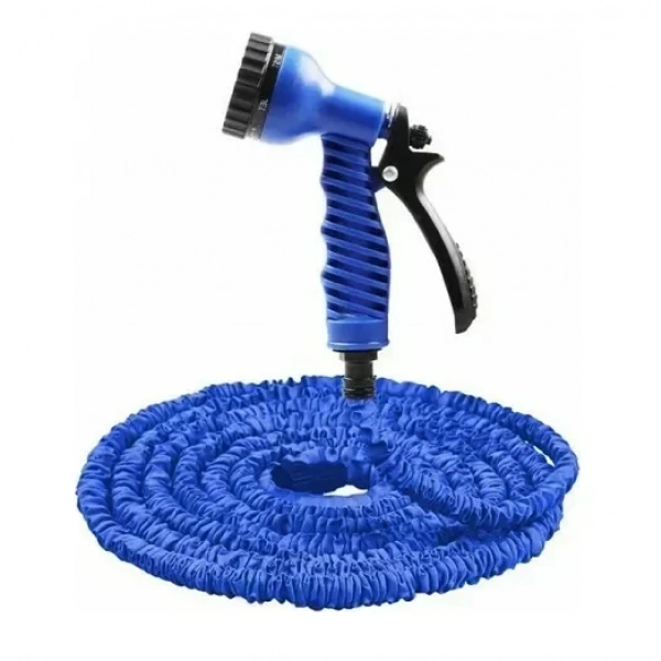 Λάστιχο σπιράλ Magic Hose 15m μπλε