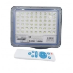 Led Αδιάβροχος Ηλιακός Προβολέας 200W 9000LM με Πάνελ και Τηλεχειριστήριο Jortan JT-200W - Image 2
