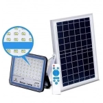 Led Αδιάβροχος Ηλιακός Προβολέας 200W 9000LM με Πάνελ και Τηλεχειριστήριο Jortan JT-200W