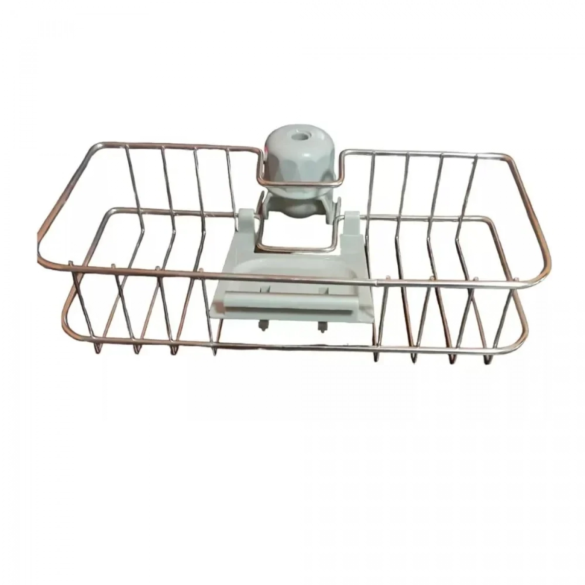 Μεταλλικό ράφι βρύσης για σφουγγάρι σε ασημί χρώμα E97 - Photo11