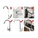 Μεταλλικό ράφι βρύσης για σφουγγάρι σε ασημί χρώμα E97 - Image 4