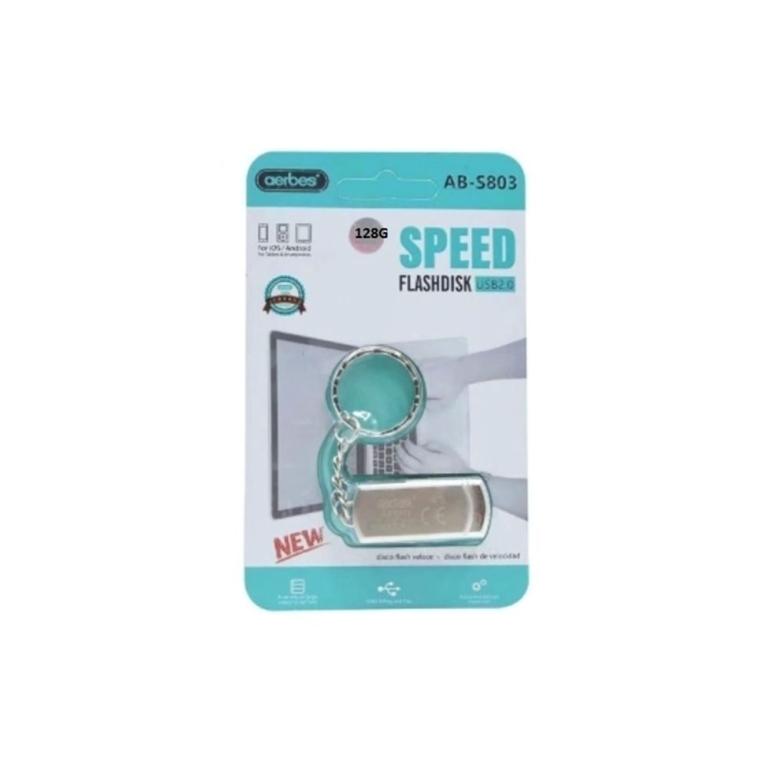 Μονάδα αποθήκευσης flash disk USB 2.0 128G Aerbes AB-S803
