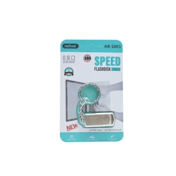 Μονάδα αποθήκευσης flash disk USB 2.0 16G Aerbes AB-S803