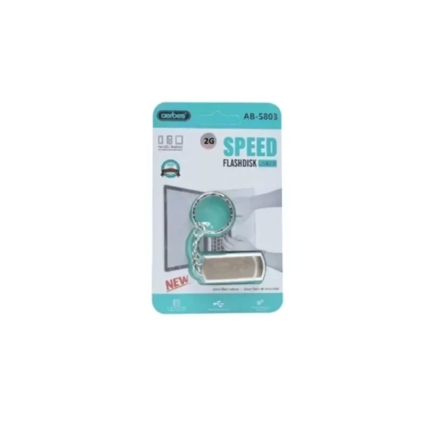 Μονάδα αποθήκευσης flash disk USB 2.0 2G Aerbes AB-S803