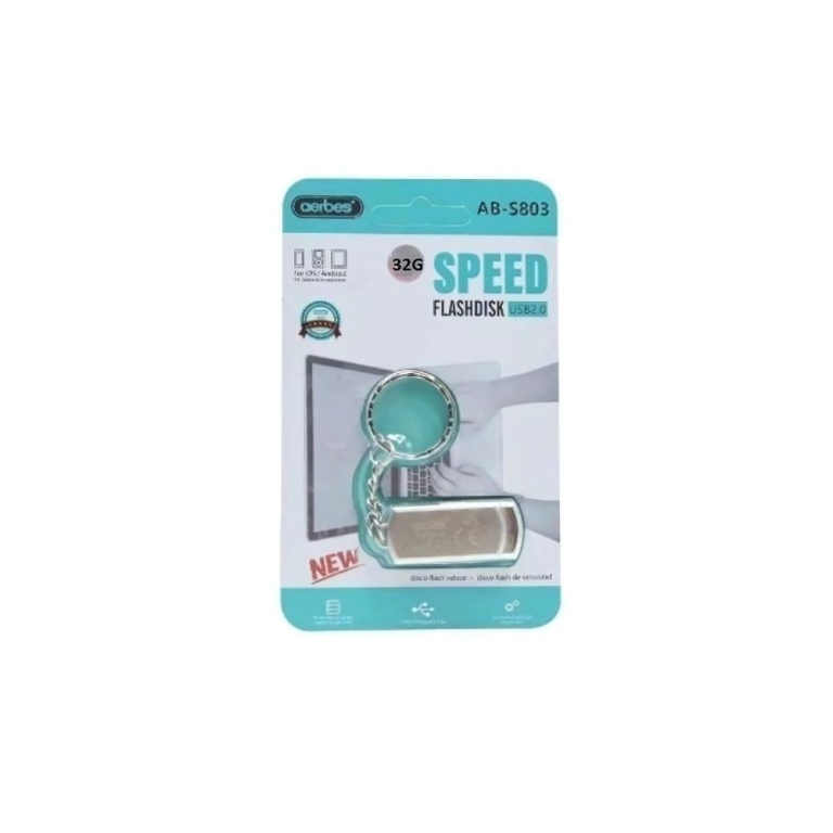 Μονάδα αποθήκευσης flash disk USB 2.0 32G Aerbes AB-S803