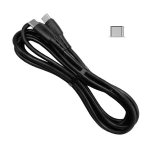 Καλώδιο Ταχείας Φόρτισης Type C to Type C MOXOM MX-CB135 2m Max 60W Μαύρο