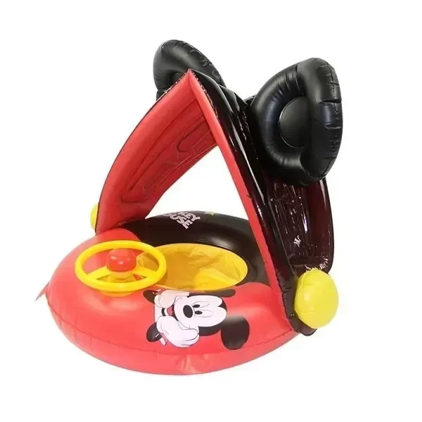 Παιδικό Φουσκωτό θαλάσσης Mickey με τιμόνι 80 cm