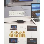 Προέκταση HDMI μέσω καλωδίου UTP cat-5e/6 Andowl Q-HD6 - Image 6