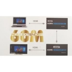 Προέκταση HDMI μέσω καλωδίου UTP cat-5e/6 Andowl Q-HD6