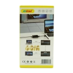 Προέκταση HDMI μέσω καλωδίου UTP cat-5e/6 Andowl Q-HD6