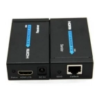 Προέκταση HDMI μέσω καλωδίου UTP cat-5e/6 Andowl Q-HD6