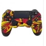 Ασύρματο Χειριστήριο Doubleshock 4 Bluetooth Για PS4 Army 1