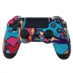 Ασύρματο Χειριστήριο Doubleshock 4 Bluetooth Για PS4 Army 2