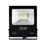 Προβολέας Flood Light LED SMD 30W AC85 – 265V IP66 Λευκού Φωτισμού LYLU LY-30W – Μαύρο