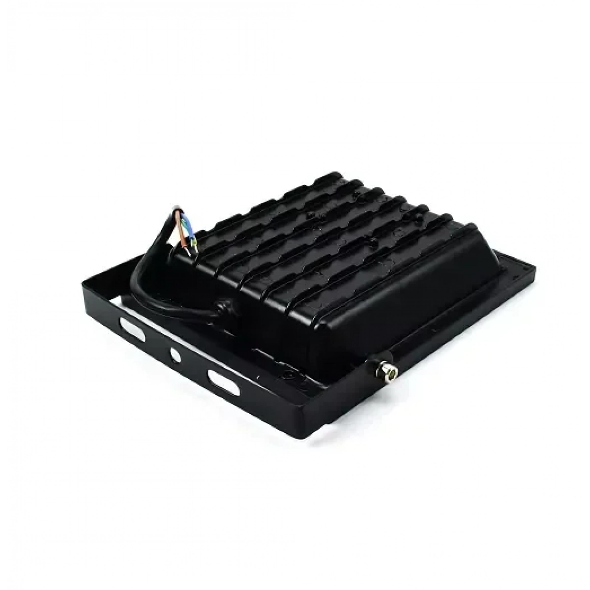 Προβολέας Flood Light LED SMD 30W AC85 – 265V IP66 Λευκού Φωτισμού LYLU LY-30W – Μαύρο - Image 3