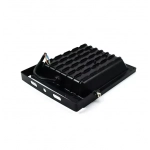 Προβολέας Flood Light LED SMD 30W AC85 – 265V IP66 Λευκού Φωτισμού LYLU LY-30W – Μαύρο - Image 3