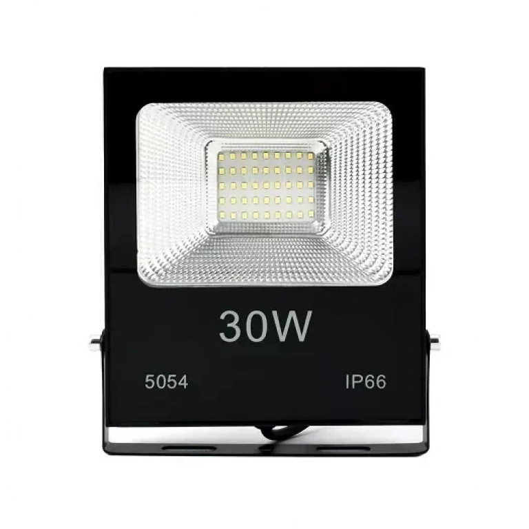 Προβολέας Flood Light LED SMD 30W AC85 – 265V IP66 Λευκού Φωτισμού LYLU LY-30W – Μαύρο
