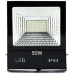 Προβολέας Flood Light LED SMD 50W AC85 – 265V IP66 Λευκού Φωτισμού LYLU LY-50W – Μαύρο