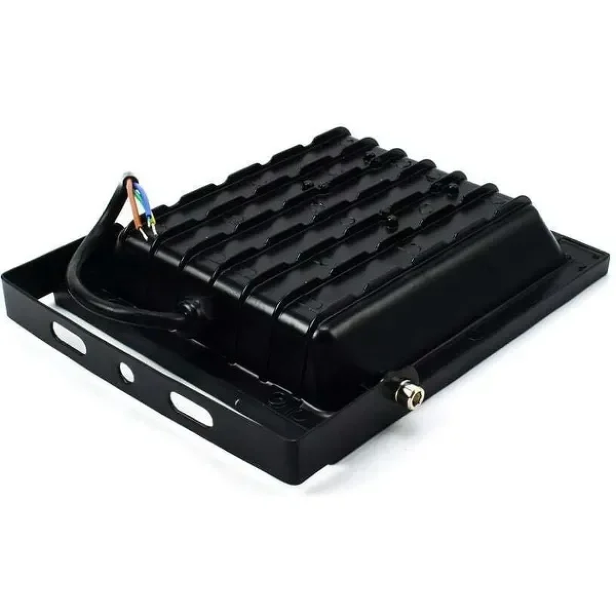 Προβολέας Flood Light LED SMD 50W AC85 – 265V IP66 Λευκού Φωτισμού LYLU LY-50W – Μαύρο