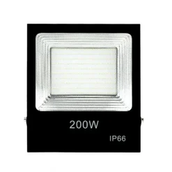 Προβολέας με αδιαβροχοποίηση και λευκό φωτισμό IP66 LYLU 200W μαύρο