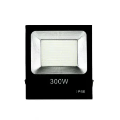 Προβολέας με αδιαβροχοποίηση και λευκό φωτισμό IP66 LYLU 300W μαύρο