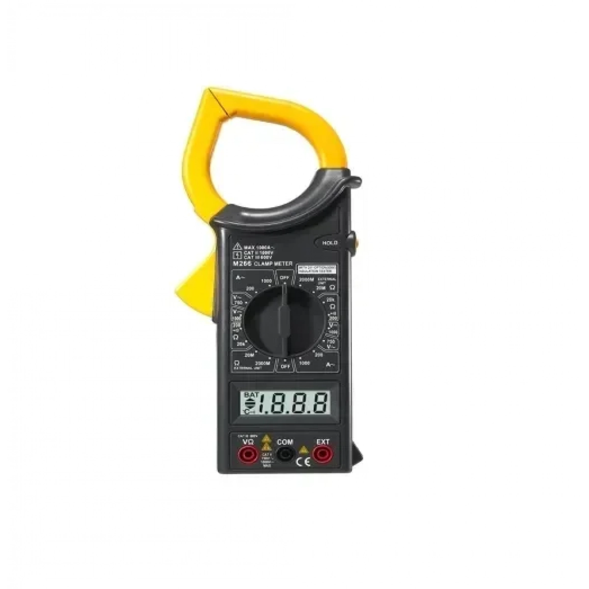 Ψηφιακή αμπεροτσιμπίδα με ακροδέκτες 1000A AC HL 18668-108 - Image 2