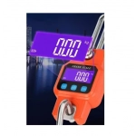 Ψηφιακή ζυγαριά βαρέως τύπου με οθόνη LCD 300kg WH-C06 πορτοκαλί - Image 2