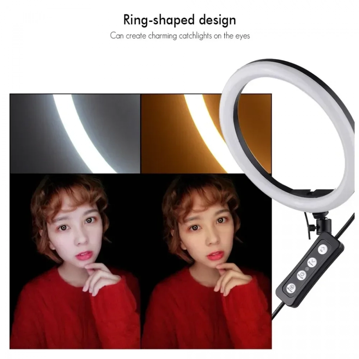 Ring Light QX300 30cm με Βάση για Κινητό - Photo11