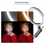 Ring Light QX300 30cm με Βάση για Κινητό - Photo11