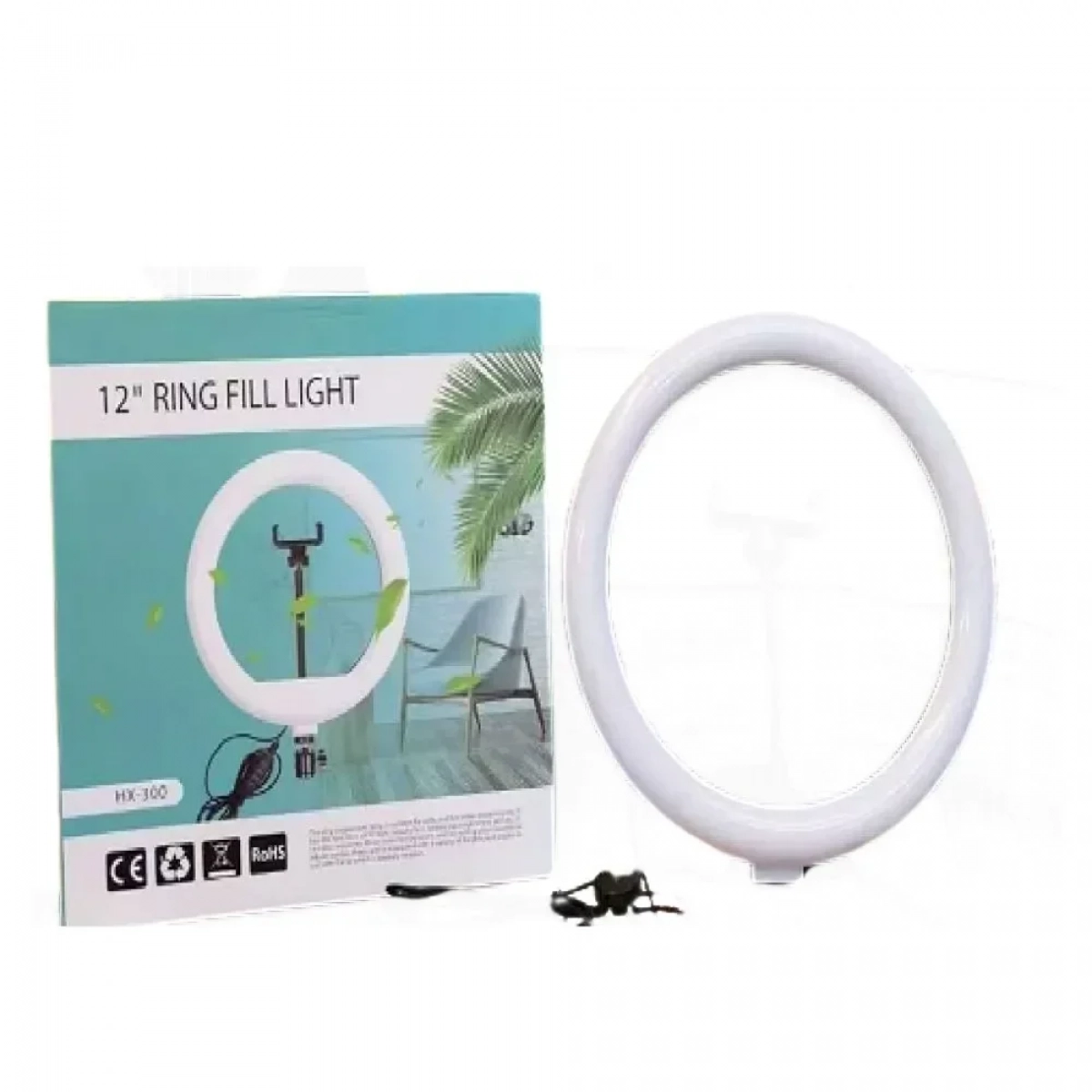 Ring Light QX300 30cm με Βάση για Κινητό - Photo14