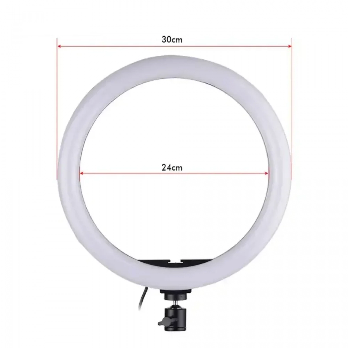 Ring Light QX300 30cm με Βάση για Κινητό - Photo6