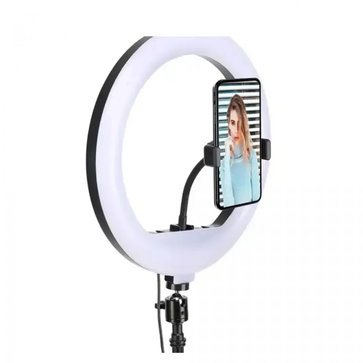 Ring Light QX300 30cm με Βάση για Κινητό - Photo7