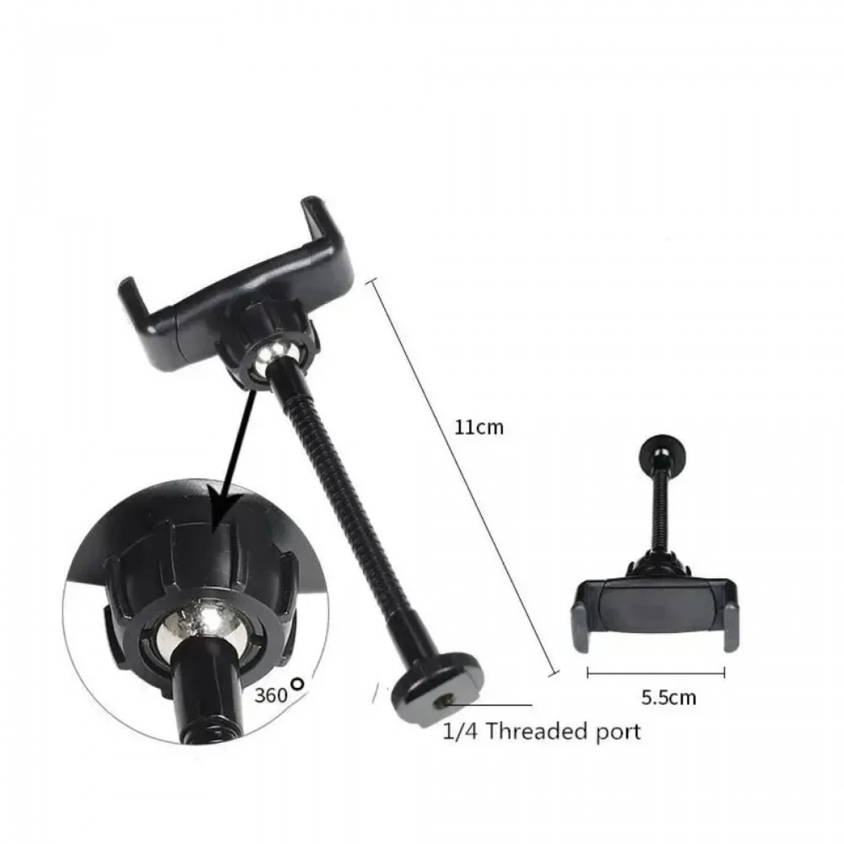Ring Light QX300 30cm με Βάση για Κινητό - Photo8