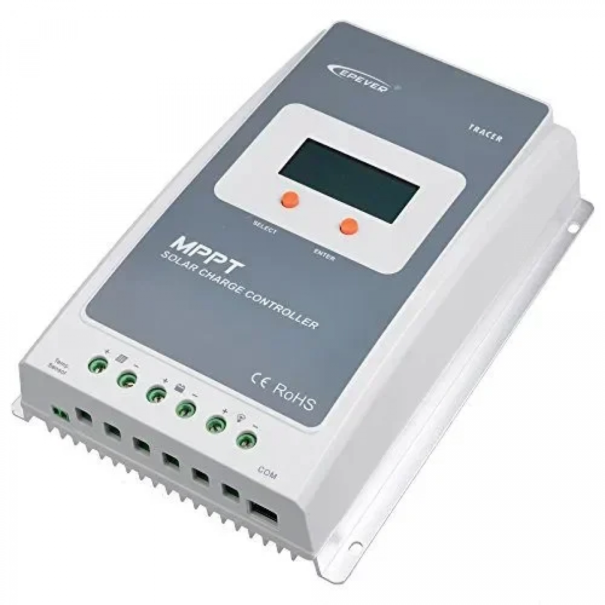 Ρυθμιστής Φόρτισης 10ah 12/24v mppt tracer1210a