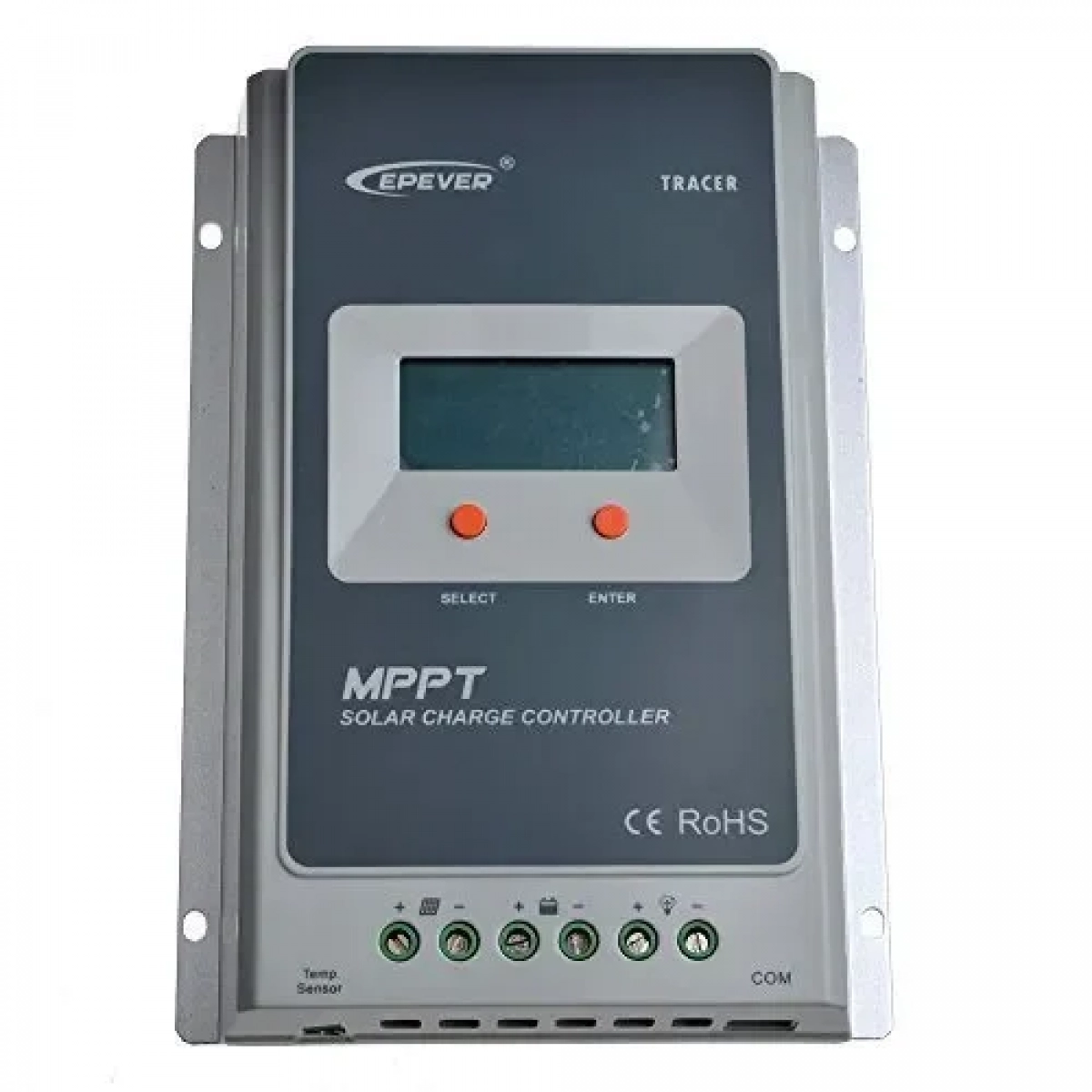 Ρυθμιστής Φόρτισης 10ah 12/24v mppt tracer1210a