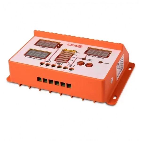 Ρυθμιστής Φόρτισης Φωτοβολταϊκών 30A PWM 12/24V