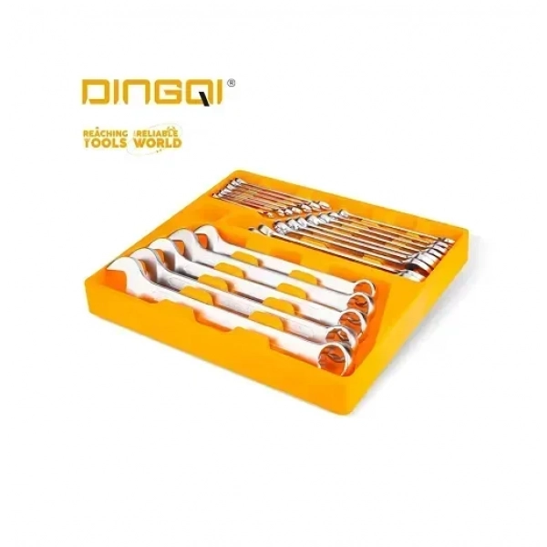 Σετ 21τμχ γαλλικά κλειδιά DingQi 11002 6-32MM