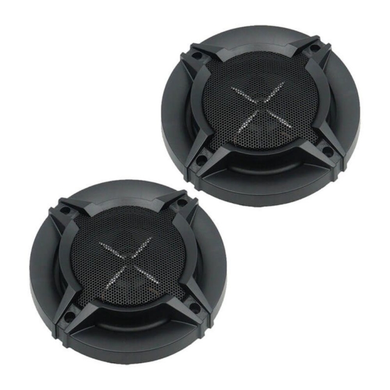 Σετ ηχεία αυτοκινήτου 55W RMS 2 δρόμων Pervoi XS-FB1330