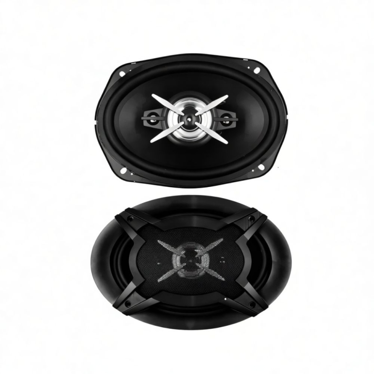 Σετ ηχεία αυτοκινήτου 80W RMS 4 δρόμων Pervoi XS-FB6930