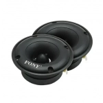 Σετ ηχεία αυτοκινήτου στρογγυλά 4″ 35W RMS FONY CTC-16G