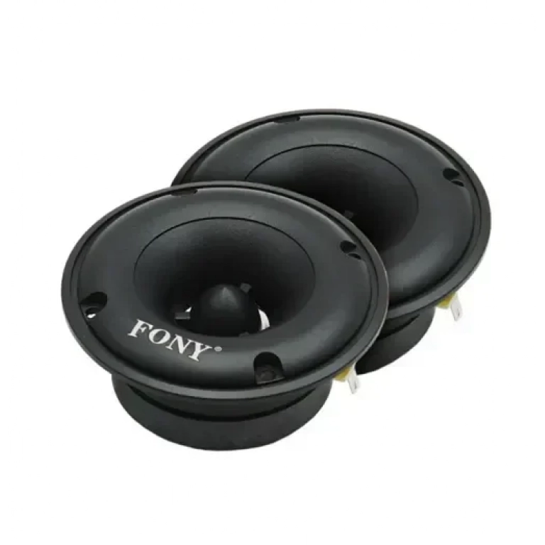 Σετ ηχεία αυτοκινήτου στρογγυλά 4″ 35W RMS FONY CTC-16G