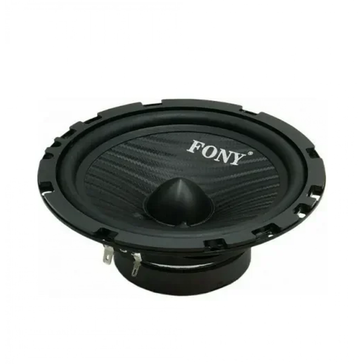 Σετ ηχεία αυτοκινήτου στρογγυλά Woofer 6.5″ και Tweeter 2″ 150W RMS με ενισχυτή FONY CTC-6593 - Image 2