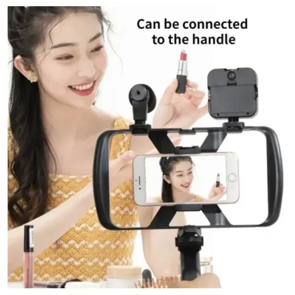 Σετ Live Streaming με φωτισμό 36 LED και μικρόφωνο TL-49T - Image 3